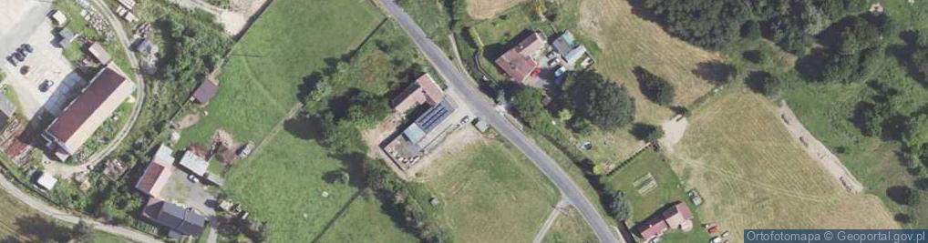 Zdjęcie satelitarne Paczkomat InPost RDZM01BAPP