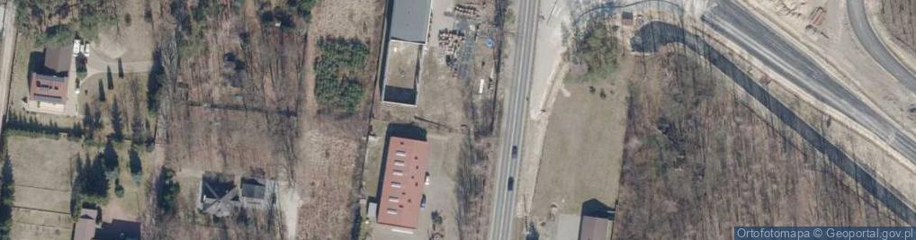 Zdjęcie satelitarne Paczkomat InPost REA01BAPP