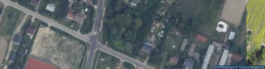 Zdjęcie satelitarne Paczkomat InPost REB02BAPP