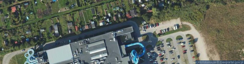 Zdjęcie satelitarne Paczkomat InPost RED03M
