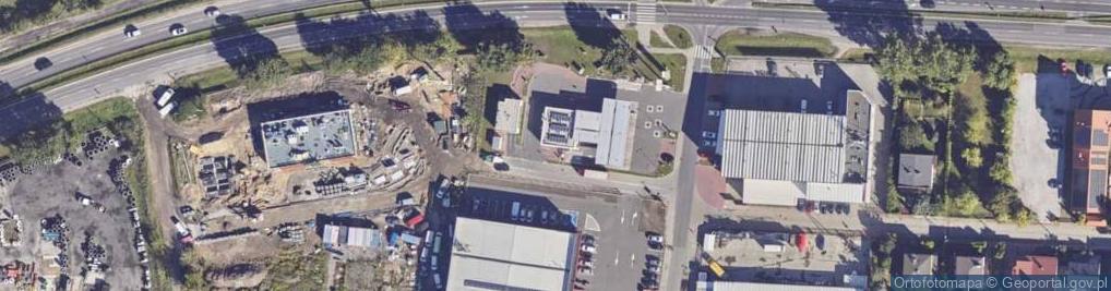 Zdjęcie satelitarne Paczkomat InPost REG01M