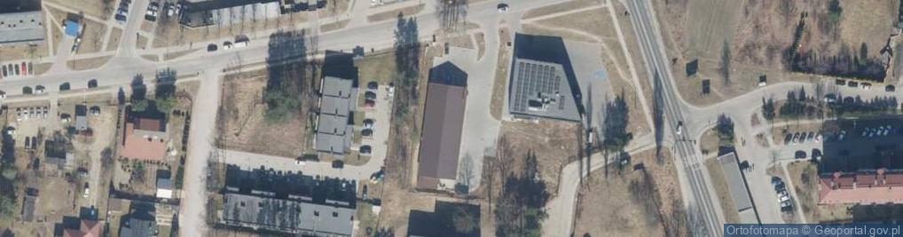 Zdjęcie satelitarne Paczkomat InPost REN02M