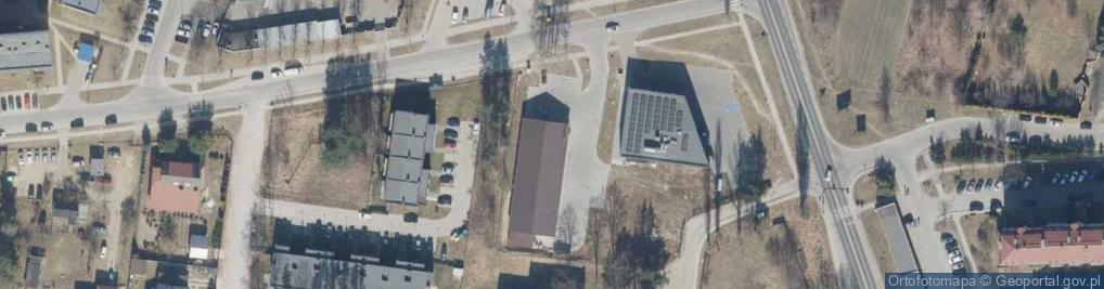 Zdjęcie satelitarne Paczkomat InPost REN02M