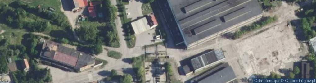 Zdjęcie satelitarne Paczkomat InPost RES01ML