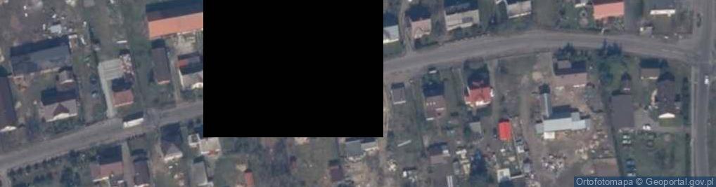 Zdjęcie satelitarne Paczkomat InPost RET01M