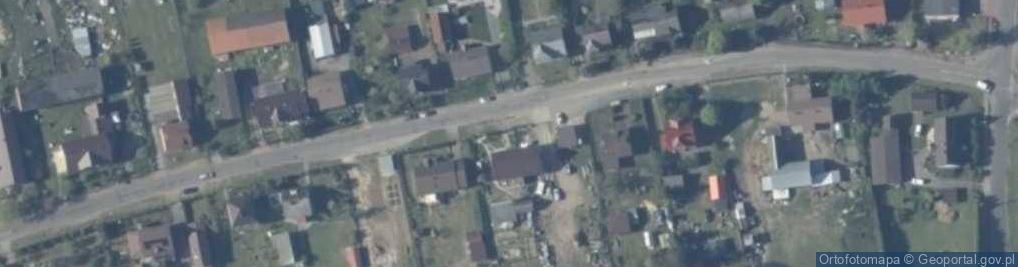 Zdjęcie satelitarne Paczkomat InPost RET01M