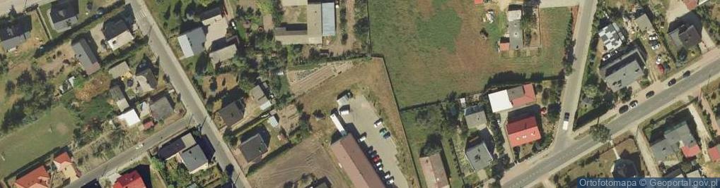 Zdjęcie satelitarne Paczkomat InPost RGO01M