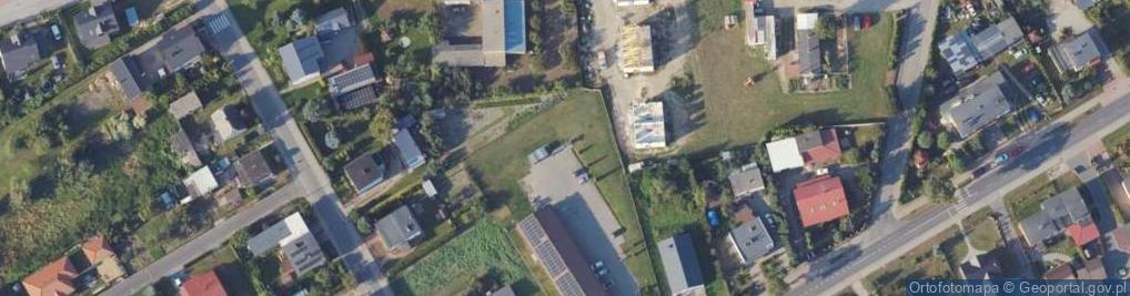 Zdjęcie satelitarne Paczkomat InPost RGO01M