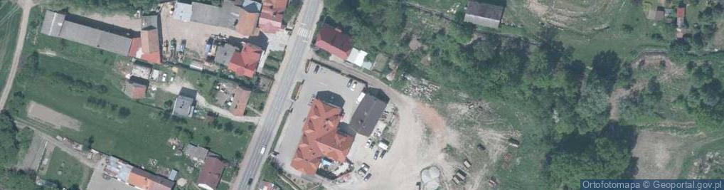 Zdjęcie satelitarne Paczkomat InPost RGS01M