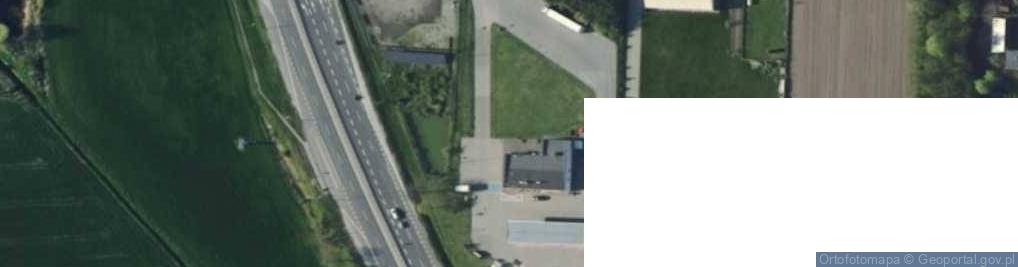 Zdjęcie satelitarne Paczkomat InPost RGW01BAPP