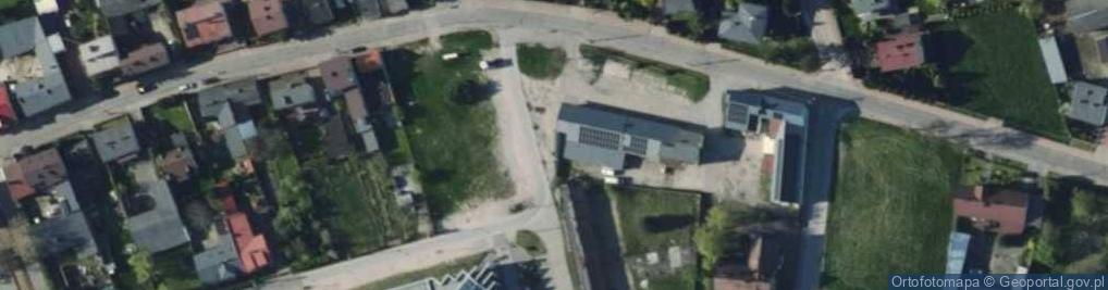 Zdjęcie satelitarne Paczkomat InPost RGW02M