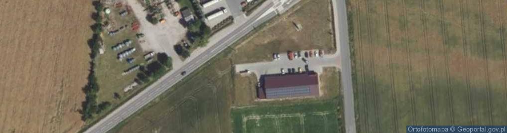 Zdjęcie satelitarne Paczkomat InPost RGZ02M