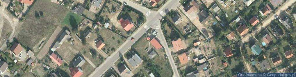 Zdjęcie satelitarne Paczkomat InPost RIA01M