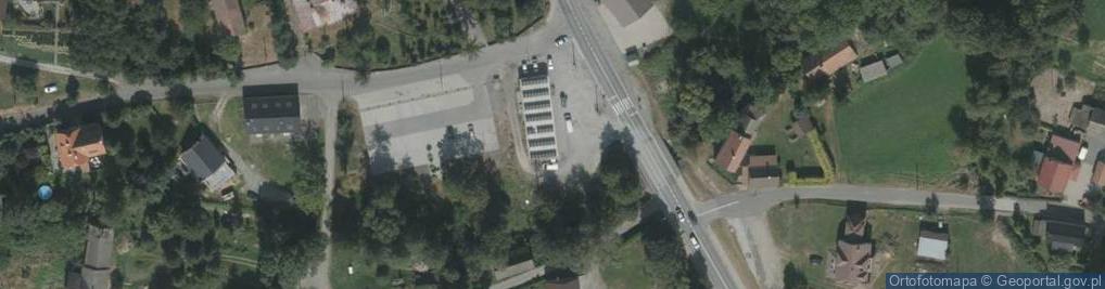 Zdjęcie satelitarne Paczkomat InPost RIC01M