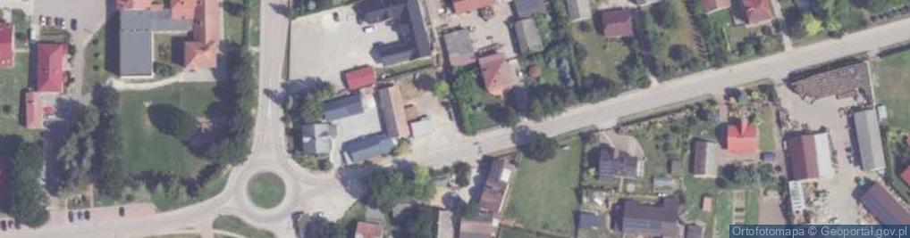 Zdjęcie satelitarne Paczkomat InPost RIE01M