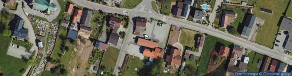 Zdjęcie satelitarne Paczkomat InPost RIK01BAPP