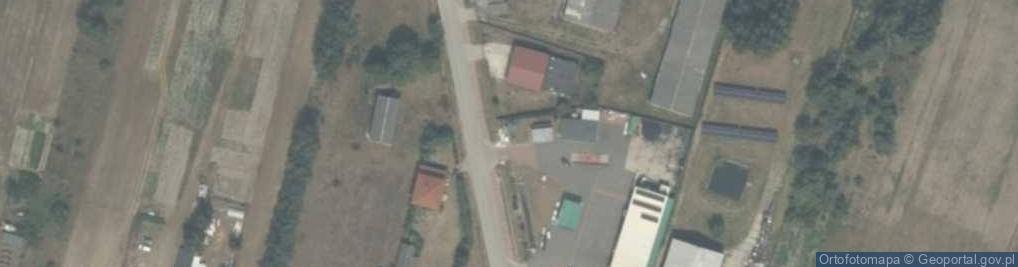 Zdjęcie satelitarne Paczkomat InPost RIO01M