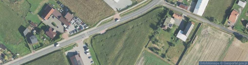 Zdjęcie satelitarne Paczkomat InPost RJW01M