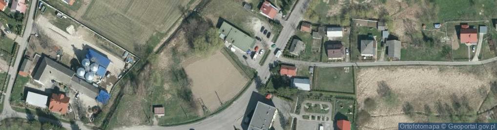 Zdjęcie satelitarne Paczkomat InPost RKE01BAPP