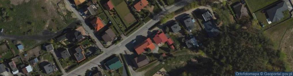 Zdjęcie satelitarne Paczkomat InPost RKT01M