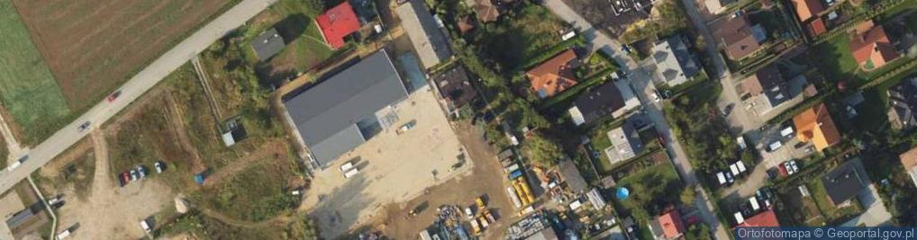 Zdjęcie satelitarne Paczkomat InPost RKT03M