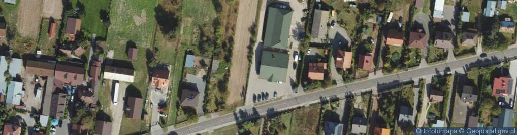 Zdjęcie satelitarne Paczkomat InPost RKV01BAPP