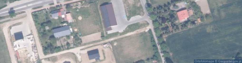 Zdjęcie satelitarne Paczkomat InPost RKW01BAPP