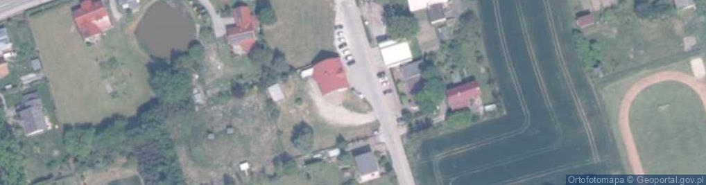 Zdjęcie satelitarne Paczkomat InPost RKW02M