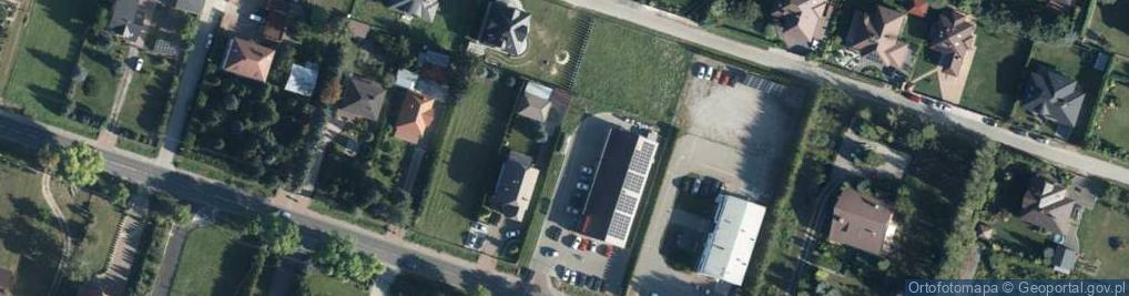 Zdjęcie satelitarne Paczkomat InPost RLL01M