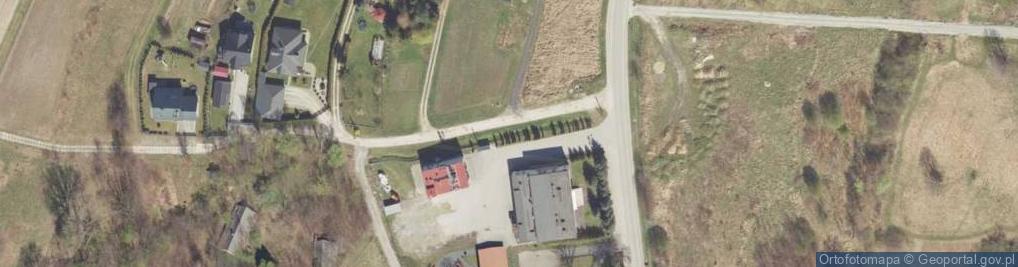 Zdjęcie satelitarne Paczkomat InPost RMA01BAPP