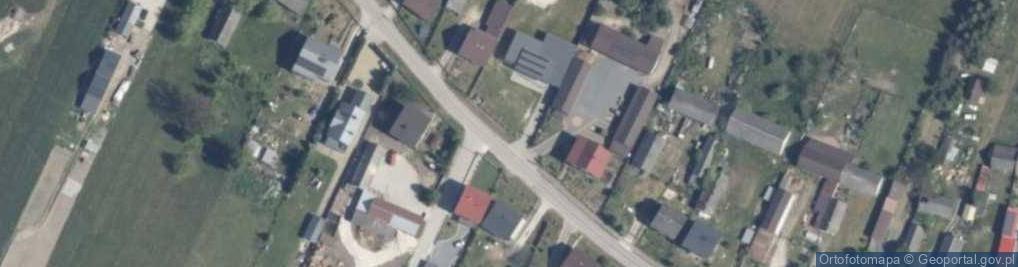 Zdjęcie satelitarne Paczkomat InPost RMB01M