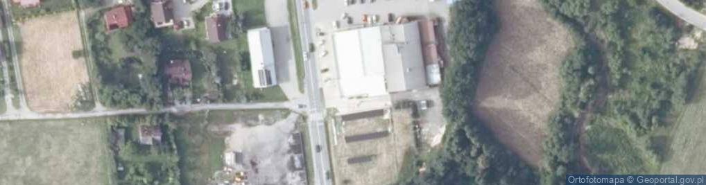 Zdjęcie satelitarne Paczkomat InPost RNX01BAPP