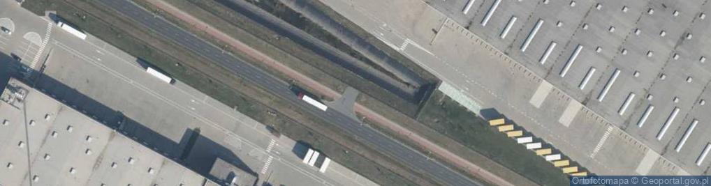 Zdjęcie satelitarne Paczkomat InPost ROA01BAPP