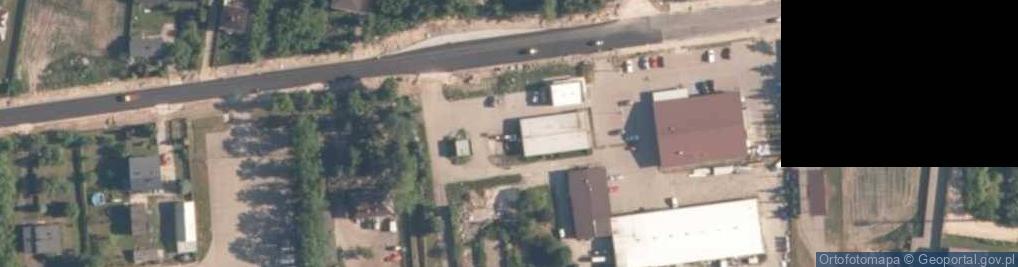 Zdjęcie satelitarne Paczkomat InPost ROC01N
