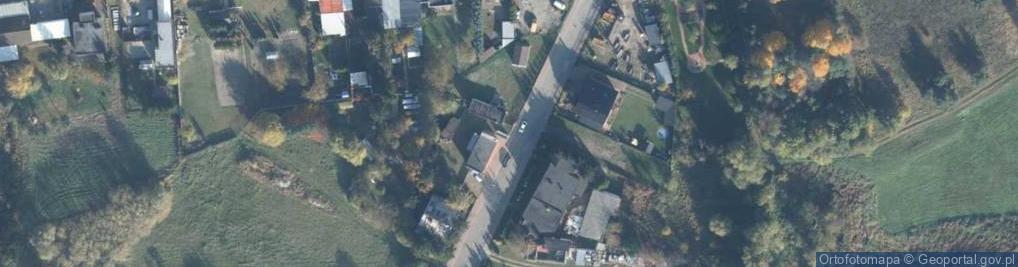 Zdjęcie satelitarne Paczkomat InPost ROG01BAPP