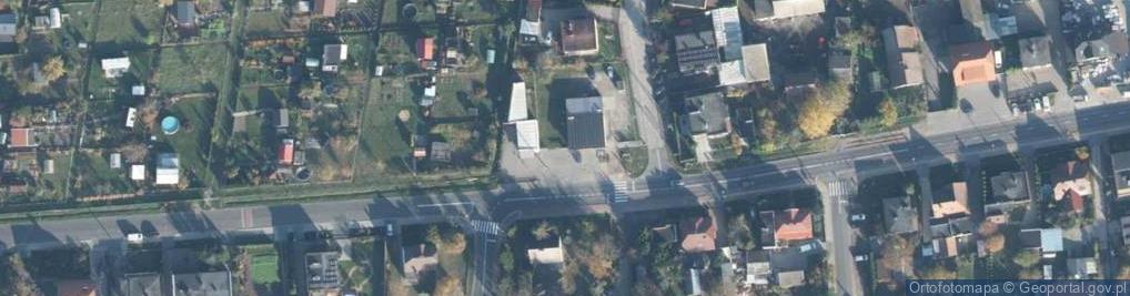 Zdjęcie satelitarne Paczkomat InPost ROG02BAPP