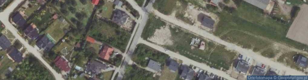 Zdjęcie satelitarne Paczkomat InPost ROK01BAPP