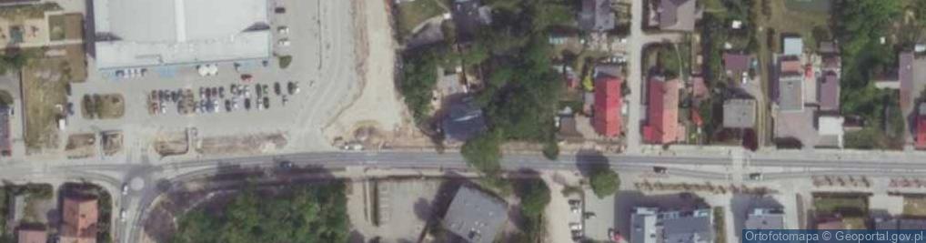 Zdjęcie satelitarne Paczkomat InPost ROK02A