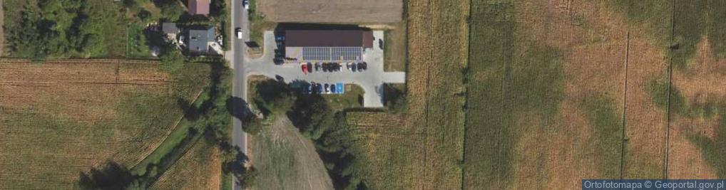 Zdjęcie satelitarne Paczkomat InPost ROM01BAPP