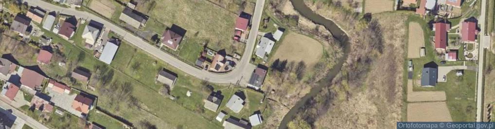 Zdjęcie satelitarne Paczkomat InPost ROP02BAPP