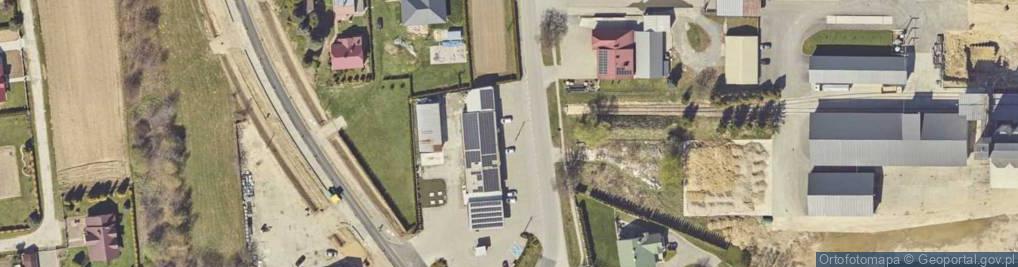 Zdjęcie satelitarne Paczkomat InPost ROP02M