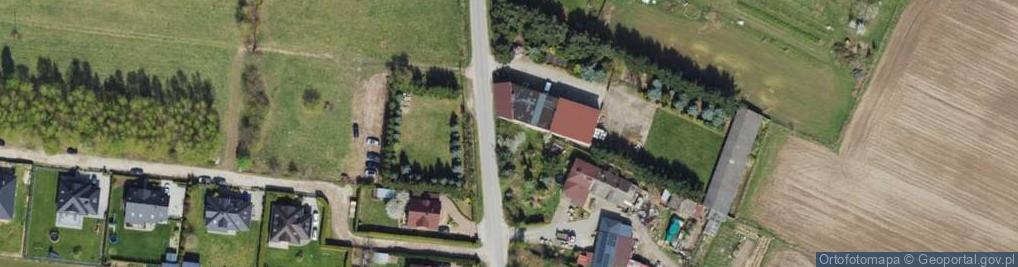 Zdjęcie satelitarne Paczkomat InPost ROS01BAPP