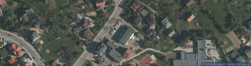 Zdjęcie satelitarne Paczkomat InPost ROX01A