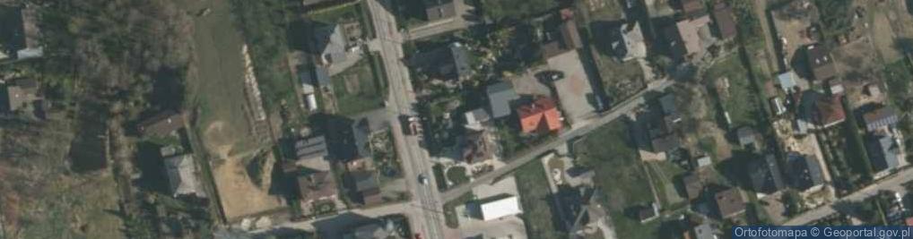 Zdjęcie satelitarne Paczkomat InPost ROX01M