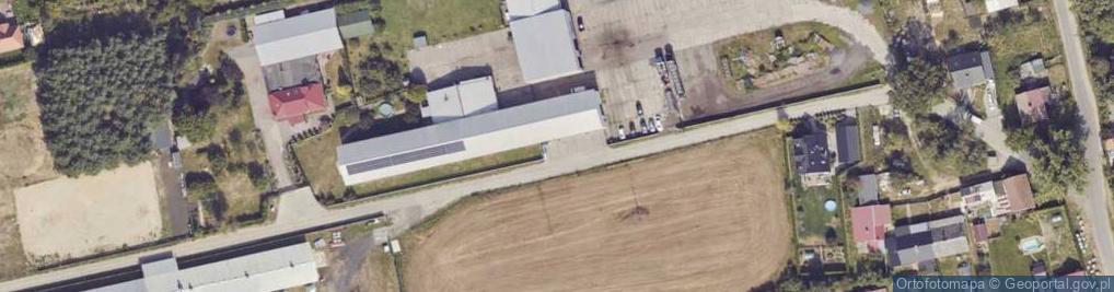 Zdjęcie satelitarne Paczkomat InPost ROZL01M