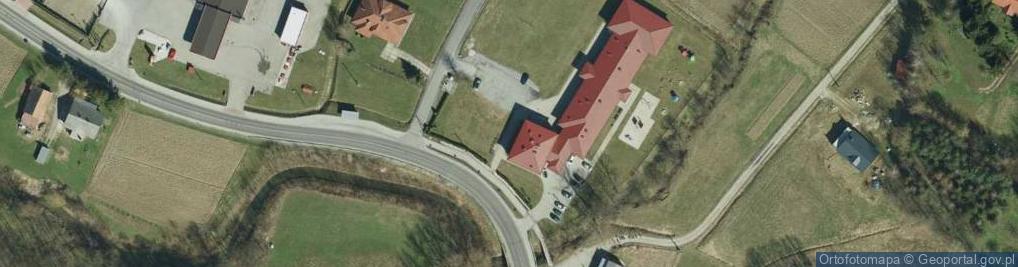 Zdjęcie satelitarne Paczkomat InPost RPS01C