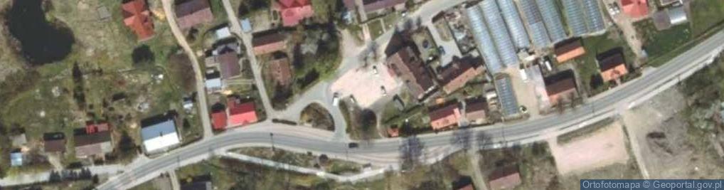 Zdjęcie satelitarne Paczkomat InPost RQN01M