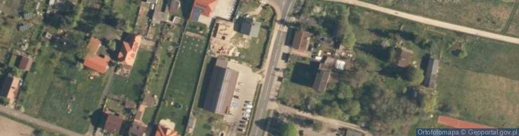 Zdjęcie satelitarne Paczkomat InPost RQS01M
