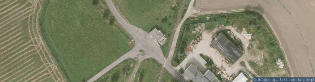 Zdjęcie satelitarne Paczkomat InPost RQV01M