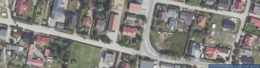 Zdjęcie satelitarne Paczkomat InPost RQW01M